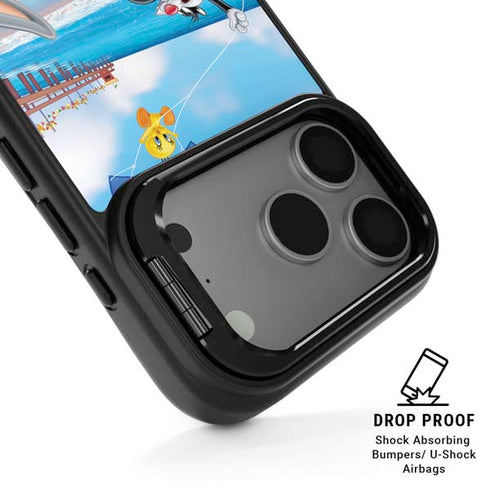 Looney Tunes Beach iPhone 17 Pro Max Kickstand Case