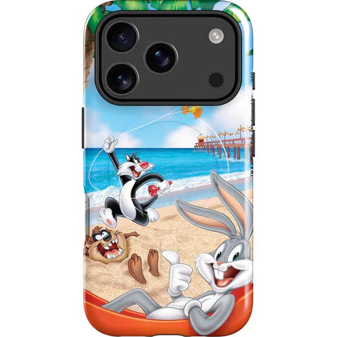 Looney Tunes Beach iPhone 17 Pro Max Magsafe Impact Case