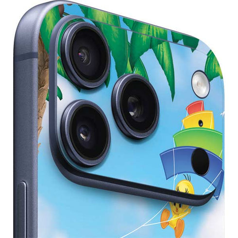 Looney Tunes Beach iPhone 17 Pro Skin
