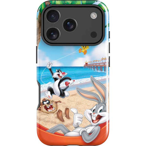 Looney Tunes Beach iPhone 18 Pro Impact Case