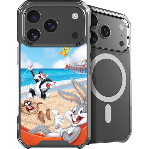 Looney Tunes Beach iPhone 18 Pro MagSafe Case