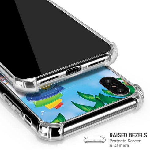 Looney Tunes Beach iPhone X/XS Clear Case