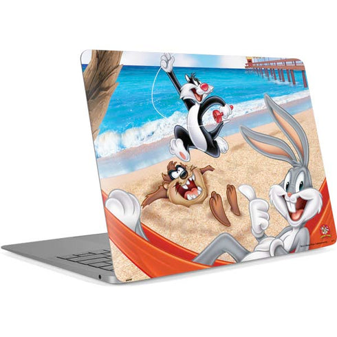 Looney Tunes Beach Apple MacBook Air Skin
