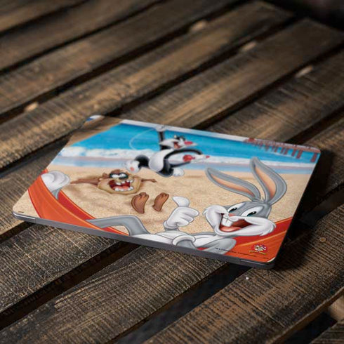 Looney Tunes Beach Apple MacBook Air Skin