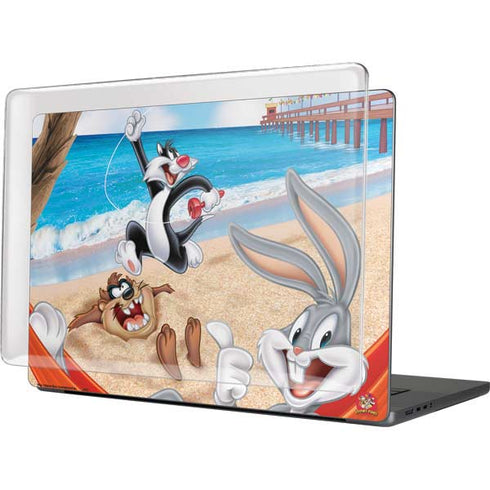 Looney Tunes Beach MacBook Cases