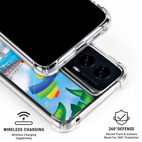 Looney Tunes Beach Moto G Power 5G (2024) Clear Case