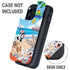 Looney Tunes Beach Otterbox Defender iPhone Skin