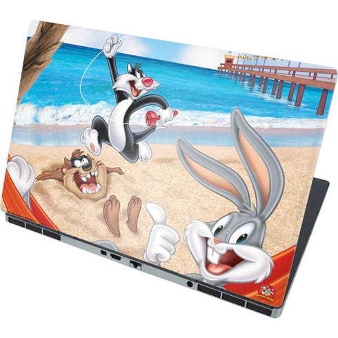 Looney Tunes Beach Dell Precision Skin