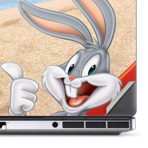 Looney Tunes Beach Dell Precision Skin