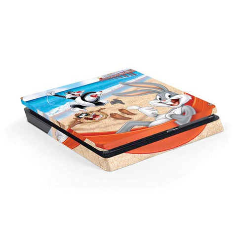 Looney Tunes Beach PlayStation PS4 Skins