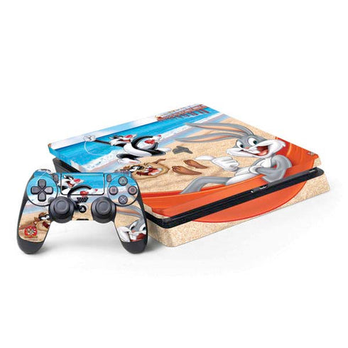 Looney Tunes Beach PlayStation PS4 Skins