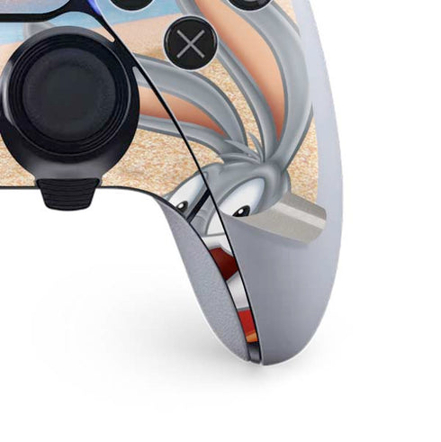 Looney Tunes Beach PS5 DualSense Edge Pro Controller Skin