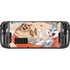 Looney Tunes Beach Steam Deck Handheld Gaming Computer OLED Skin