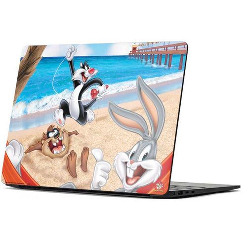 Looney Tunes Beach Surface Laptop 7 15in Skin