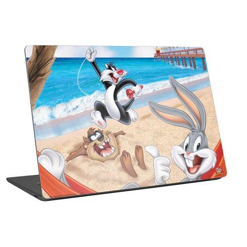 Looney Tunes Beach Laptop Skins