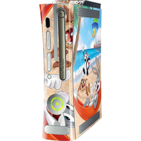 Looney Tunes Beach Xbox 360 (Includes HDD) Skin
