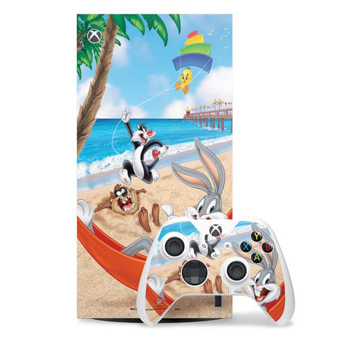 Looney Tunes Beach Xbox Series X Skins