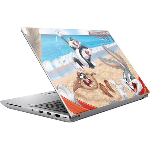 Looney Tunes Beach HP ZBook Fury 16 G10 Skin