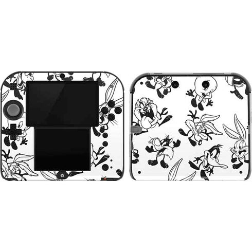 Looney Tunes Big Head Pattern Nintendo 2DS Skin
