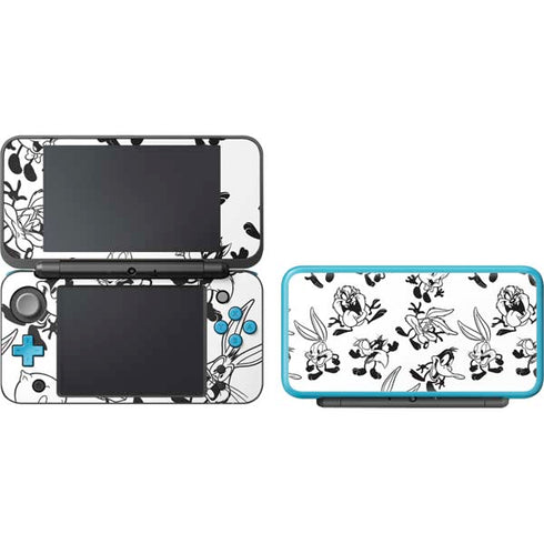 Looney Tunes Big Head Pattern Nintendo 2DS XL (2017) Skin