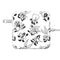 Looney Tunes Big Head Pattern 85W Power Adapter (15 and 17 inch MacBook Pro Charger) Skin