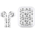 Looney Tunes Big Head Pattern Apple AirPods Skin
