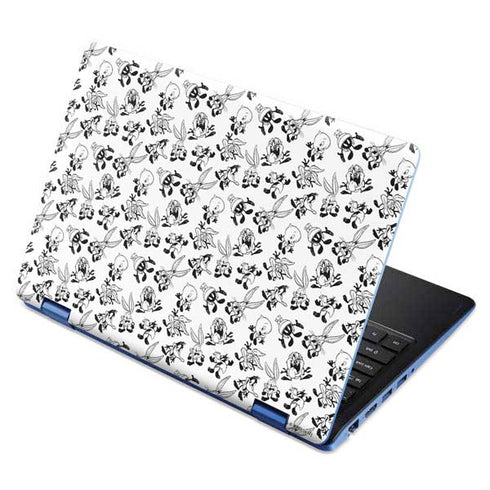 Looney Tunes Big Head Pattern Aspire R11 11.6in Skin