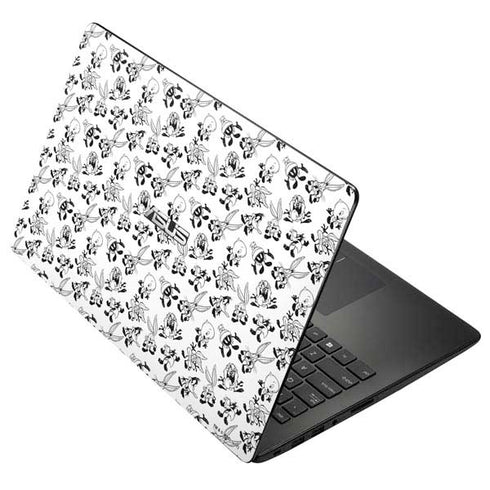Looney Tunes Big Head Pattern Asus X502CA 15.6 Skin