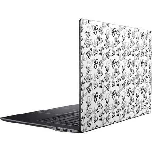 Looney Tunes Big Head Pattern Ativ Book 9 (15.6in 2014) Skin