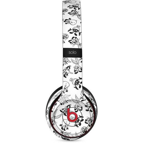Looney Tunes Big Head Pattern Beats Solo 3 Wireless Skin