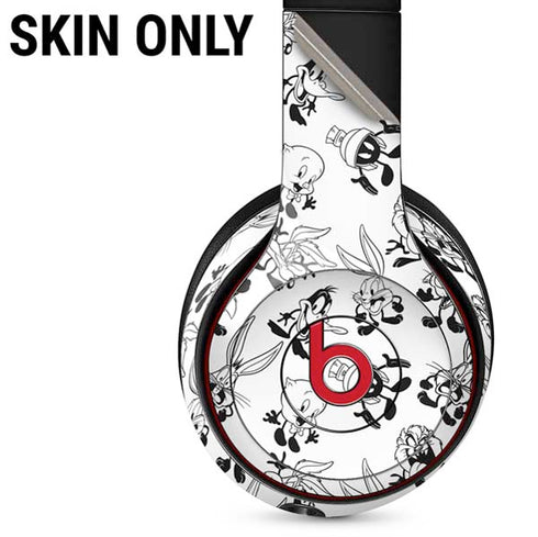 Looney Tunes Big Head Pattern Beats Solo 3 Wireless Skin