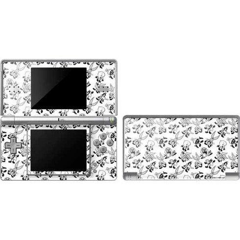Looney Tunes Big Head Pattern DS Lite Skin