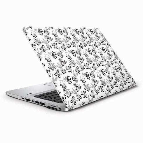 Looney Tunes Big Head Pattern HP Elitebook Skin
