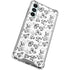 Looney Tunes Big Head Pattern Gabb Phone 4 Clear Case