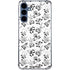 Looney Tunes Big Head Pattern Galaxy A35 5G Clear Case