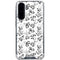 Looney Tunes Big Head Pattern Galaxy A36 5G Clear Case