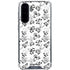 Looney Tunes Big Head Pattern Galaxy A36 5G Clear Case