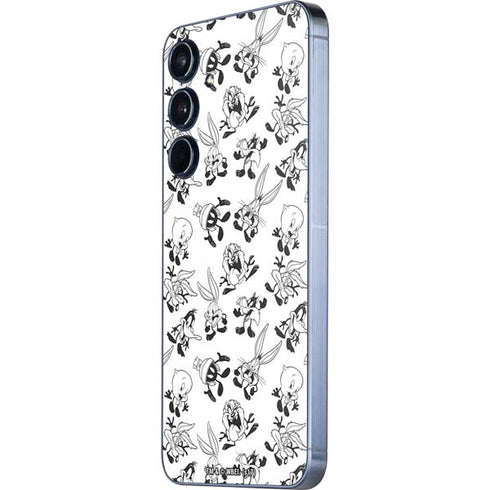 Looney Tunes Big Head Pattern Galaxy A36 5G Skin