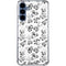 Looney Tunes Big Head Pattern Galaxy A55 5G Clear Case