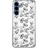 Looney Tunes Big Head Pattern Galaxy A55 5G Clear Case