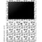 Looney Tunes Big Head Pattern Galaxy Book 12in Skin
