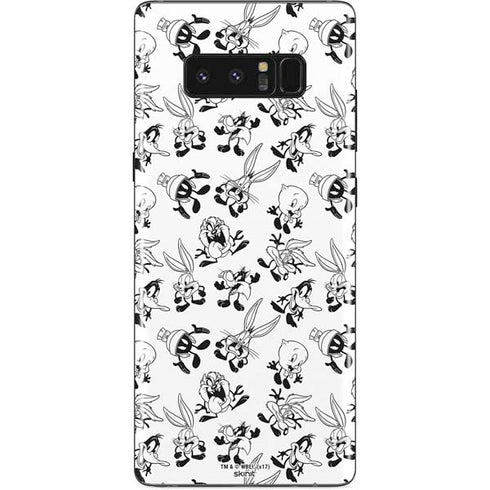 Looney Tunes Big Head Pattern Galaxy Note 8 Skin