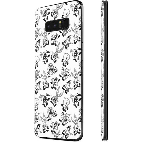 Looney Tunes Big Head Pattern Galaxy Note 8 Skin