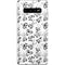 Looney Tunes Big Head Pattern Galaxy S10 Plus Skin