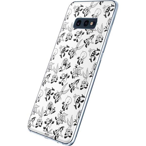 Looney Tunes Big Head Pattern Galaxy S10e Skin