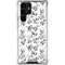 Looney Tunes Big Head Pattern Galaxy S23 Ultra Clear Case