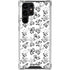 Looney Tunes Big Head Pattern Galaxy S23 Ultra Clear Case
