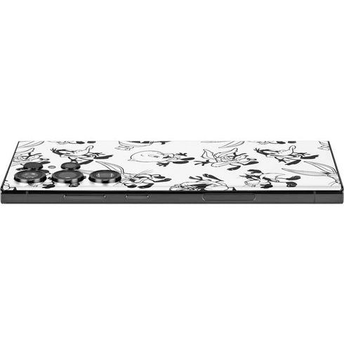 Looney Tunes Big Head Pattern Galaxy Skins