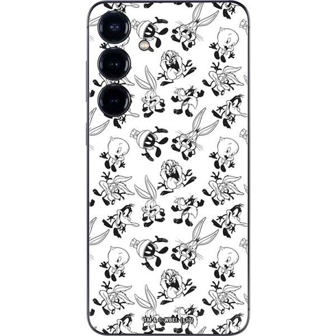 Looney Tunes Big Head Pattern Galaxy S24 Skin