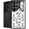 Looney Tunes Big Head Pattern Galaxy S24 Ultra Kickstand Case